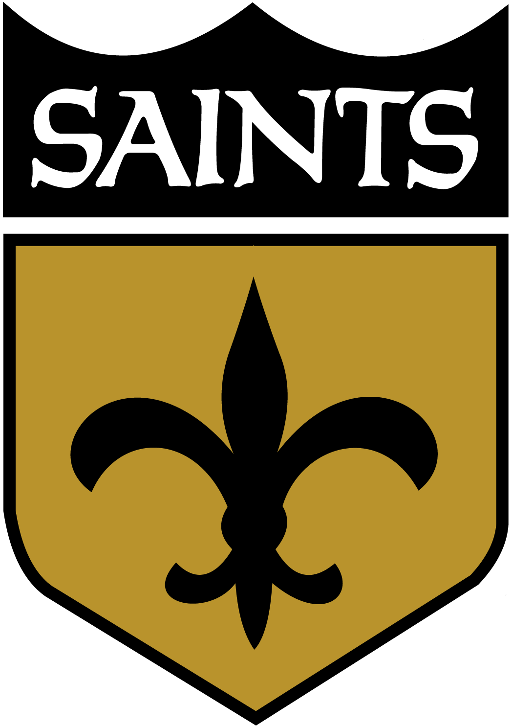 New Orleans Saints 1967-1984 Alternate Logo iron on transfers for fabric
